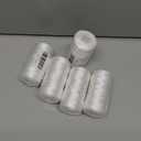 White Mason Line String 600 Feet #18 Braided Nylon Twine String for Masonry Jobs,General Construction Layout,Gardening and DIY Projects,Masonry Tools Construction String for A String line Level 5Pcs