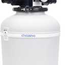 14 Inch Pool Sand Filter Tank Replacement Kit with 6-Way Multi-Port Valve and 1.25/1.5 in Hose Adapters for Compatible Above Ground Sand Filter Systems, Pump Not Included