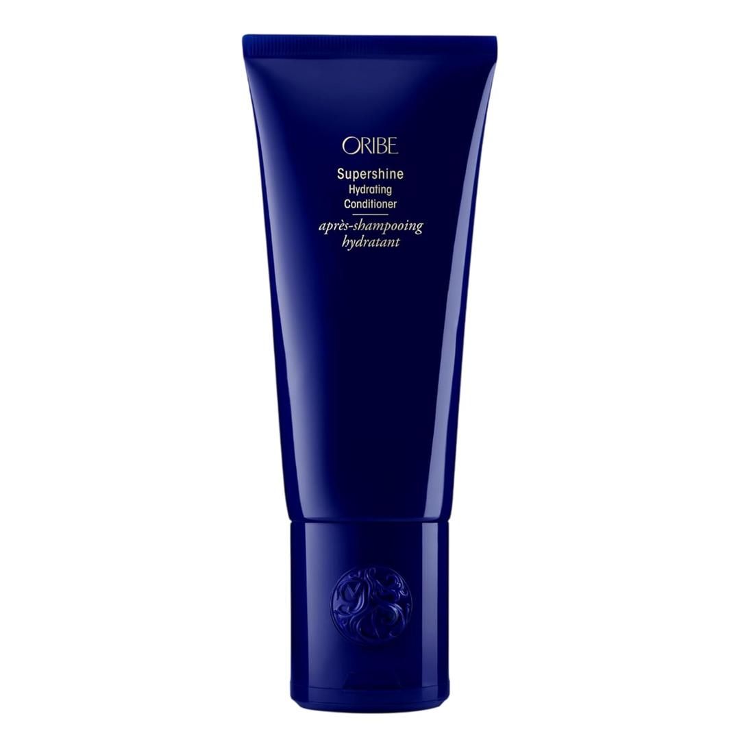 Oribe Supershine Hydrating Conditioner - Moisturizing Conditioner For Dry Hair - Hydrates, Nourishes & Detangles - Adds Shine, Smooths Frizz & Softens - For All Hair Types (6.8 Fl Oz (Pack of 1))