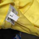 Karcermee Women's Silk Satin Tank Tops V Neck Camisole Casual Cami Sleeveless Shirt Blouses Silky Basic Tanks Large, Yellow