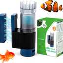 Aquarium Surface Skimmer, 96 GPH Flow Rate Ideal for Freshwater & Saltwater Compatible, 5W Efficient Waste Removal