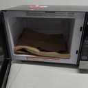 Emerson MW1338SB Countertop Microwave Oven, 6 Pre-Programmed Settings, Removable Glass Turntable, Child Safety Lock, 1.3 Cu ft, 1000W, Stainless Steel