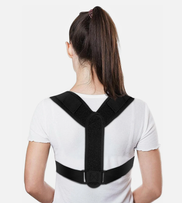 osture Corrector for Women and Men, Adjustable Upper Back Brace, Breathable Back Shoulder Straightener Posture Support, Correcting Hunchback and Bad Posture