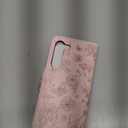 Buleens for Samsung Galaxy S23 Wallet Case for Women  with Card Holder S23 Flip Case Leather Crossbody Cute Aesthetic Galaxy S23 Case with Strap Kickstand for Girls Girly, PK Line Flower