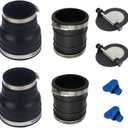 70981A3 3" Exhaust Manifold Bellow Tube Kit for MerCruiser Model GM V6 V8 WET Joint Sterndrive 32-90949T