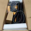 Drywall Sander, 750W Powerful Electric Drywall Sander with Vacuum Attachment, Auto Dust Collection, 7 Variable Speed 900-1800RPM, Dustless Wall Sander with Long Power Cord for Popcorn Ceiling, Drywall