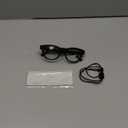 AI Smart Glasses with 4K HD Camera  Video Recording Glasses with Audio, Bluetooth Sunglasses with Camera for Men, Real-Time Translation, Hands-Free Music&Calls, Outdoor Sports Travel