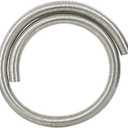 Universal stainless steel Exhaust Flex Pipe Flex Tube-72" 6 Feet Length 1.75" ID