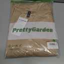 PRETTYGARDEN Women 2025 Mini Bodycon Dresses Long Sleeve Ruched Fitted Short Night Out Trendy Party Club Outfits Fall Clothes (M)