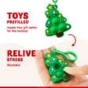 JOYIN 48 PCS Christmas Pop Fidget Toys with Cards, Xmas Pop Game, Party Favors for Kids, Christmas Stocking Stuffers, Goodies Bag Fillers for Children Adults Anxiety Stress Reliever Office Desk