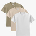 Jerzees Men's Dri-Power 50/50 Short Sleeve T-Shirts 29MR - Make Your Own Assorted Color Set, Large
