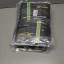 8 x Outdoor Faucet Covers for Winter Freeze Protection, Hose Bib Covers for Winter, Water Spigot Cover Winter Insulated, 4 Pack 5.9" x 8.3" Pipe Wrap Insulation Cover Socks Outside Faucet Freeze Protector (Black)