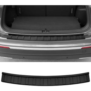 Rear Bumper Guards for Volkswagen VW Tiguan 2018-2024 Accessories ABS Material Bumper Protector Bumper Guard