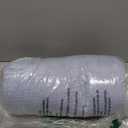 EMME Cotton Muslin Queen Blanket Bed Layering Bedspread Coverlet Breathable Gauze Soft Lightweight Blankets (Heather Dusty Blue, 90"x90")