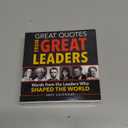 2023 Great Quotes From Great Leaders Boxed Calendar: 365 Inspirational Quotes From Leaders Who Shaped the World (Daily Calendar, Office Desk Gift for Him or Her)