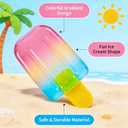 Ice Cream Squeeze Squishy,Summer Party Favors for Kids Adults,Soft Sensory Fidget Toy for Stress & Anxiety Relief,Birthday Gift & Classroom Rewards