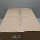 IRIS USA Dog Food Storage Container, 30 lbs & 11 lbs Combo, Cat Food Storage Container, Dog Treat Container, Airtight, Stackable, 2-Cup Scoop, Wheels, Easy Mobility, Black