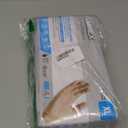 Ammex X-Large Latex-Free Vinyl Disposable Exam Gloves, 3 Mil, Smooth Finish, Food-Safe, Pack of 100