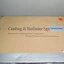 2 Row Replacement for Ford F250 F350 F450 F550 Super Duty 2003-2007 Powerstroke 6.0L Turbo Diesel, ECMRAD Aluminum Radiator 2004 2005 2006