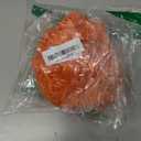 5 Yards Floral Lace Ribbon Stretch Tulle Lace Trim Elastic Webbing Fabric for DIY Jewelry Making Craft Clothes Accessories Gift Wrapping Wedding Party Decoration (Orange)