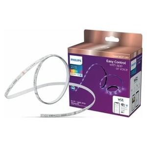 PHILIPS Smart Wi-Fi Wiz Connected Color and White Dimmable Tunable Light Strip Starter Kit 6.5ft (2M), 25249