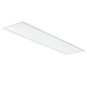 Lithonia Lighting CPX 1x4 LED Flat Panel Light, 1 Ft. x 4 Ft. LED Light Panel, Ceiling Lighting Fixture, 2500/3200/4000 Adjustable Lumens, 3500K/4000K/5000K Switchable CCT, Smooth Satin Lens, White Lithonia Lighting CPX 1x4 LED Flat Panel Light, 1 Ft. x 4 Ft. LED Light Panel, Ceiling Lighting Fixture, 2500/3200/4000 Adjustable Lumens, 3500K/4000K/5000K Switchable CCT, Smooth Satin Lens, White
