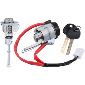 ApplianPar 2Pcs Door Lock Cylinder and Ignition Switch for Sportage 2011-2016