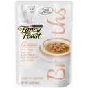 Fancy Feast Broths Classic Gourmet Cat Complement, Salmon/Vegetables, 0.1 lb