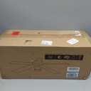 TCL 52" White Ceiling Fan with Light and Remote, Modern LED 3-Color, 3CCT, Quiet Motor for Bedroom, Living Room, Dining Room, Ceiling Fans with Lights (White)