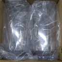 US Acrylic Classic Clear Plastic Reusable Drinking Glasses (Set of 6) 24oz Iced-Tea Cups | BPA-Free Tumblers, Made in USA | Top-Rack Dishwasher Safe