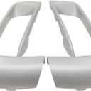 ApplianPar Front Driver and Passenger Side Bumper Trim Molding for BMW X5 2014-2018 Left Right Pair