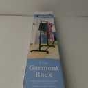 Whitmor Clothes Organizer Garment Rack (17.3"D x 17.3"W x 64.5"H)