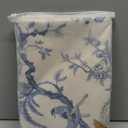 CXMEIFLY Spring Floral Birds Pillow Covers 24 x 24 Inch Set of 2 for Chinoiserie Flowers Decor Throw Pillows Blue and White Plant Outdoor Decorative Cushion Cases for Couch Bed Decorations