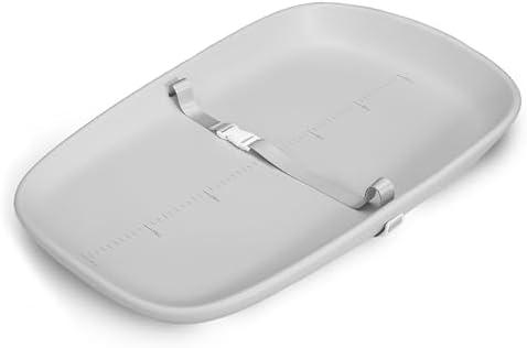 Amazon.com : Nest Mello Baby Changing Pad, Soft, Lightweight and Portable, Waterproof and Easy to Clean, Large EVA Cushion for Comfort with Height Scale and Anti Slip Bottom (Grey with Height Scale) : Baby