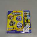 Bay Battle Burst Avatar Attack Battle Set with Two String Launcher and Grip Starter Set, Blue