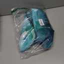 Travelkin Luggage Covers For Suitcase Tsa Approved, Suitcase Cover Protector Fit 22-25 Inch Luggage (M, Emerald Wave)