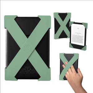 Strapsicle Silicone Hand Strap  Paperwhite Gen 11 (6.8) & Gen 12 (7), Colorsoft  Large  2-Pack  Sage Green  Comfy Alternative to Case or Cover