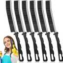 10 x 6Pcs Hard Bristle Crevice Cleaning Brush - Thin Gap, Small, Grout, Kitchen, Toilet, Bathroom, Sink, Window Cleaning Tools