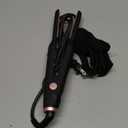 Wavytalk 3/10" Small Flat Iron, Pencil Flat Iron for Short Hair, Pixie Cut and Bangs, Curling Iron for Short Hair, Mini Hair Straightener for Edges with Anti-Pinch Design, Tiny Hair Straightener (Bright Rose Gold)