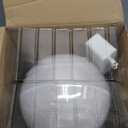 RscCleaner Light Therapy Lamp, Happy Sun Lamp 10000 Lux with 3 Color Temperatures, Adjustable Brightness,Timer & Memory Function, Happy Sunlight Lamp with Remote Control for Home Office Decoration