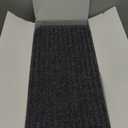 MBIGM 8" X 30" (15 in Pack) Non-Slip Carpet Stair Treads Non-Skid Safety Rug Slip Resistant Indoor Runner for Kids Elders & Pets with Reusable Adhesive - Gray - Carpet Pads for Stairs