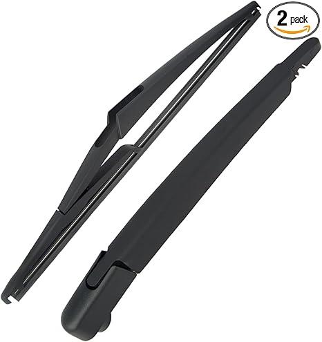 Rear Windshield Wiper Blade Arm Set Replacement For Nissan Rogue 2014-2018/2013-2018 Nissan Pathfinder, Rear Wiper Blade Arm-Factory OEM Style OE#287803JA0A