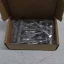 2Pcs 2000 lbs Load Capacity 304 Stainless Steel Swing Bracket Porch Swing Hanging Kit 180°C Front and Back Rotation for Swing Set Accessories, Playground, Yoga Hammock, and More