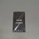 5.5 Inch Cast Iron House Numbers - Hammered Finish Mailbox Numbers - Metal Address Plaque Numerals - Weatherproof, Easy to Install, Soild Home Decor/Number 7