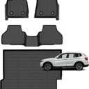 For BMW X3 F25 All Weather Floor Mats Cargo Liner Accessories 2011-2017