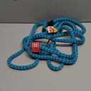 Harness Lead No Pull Dog Harness and Leash Set, Anti Pull Dog Harness for All Breeds and Sizes, One-Piece Cushioned Rope Design Safely Prevents Escaping and Pulling (Medium/Large, Blue/Multi)