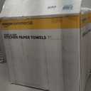 AmazonCommercial 2-Ply White Adapt-a-Size Kitchen Paper Towels, Absorbent, Thick, Individually Wrapped, 140 Towels per Roll (30 Rolls), 4200 Count