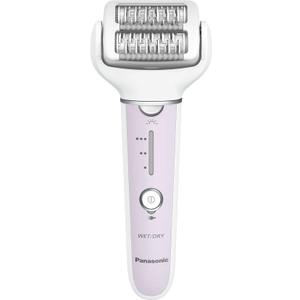 Panasonic Epilator with Gentle Cap, Electric Hair Removal Tool for Home, 3 Speed Settings, Wet Dry, Washable - ES-EY30
