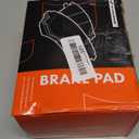 A-Premium 12.99 inch(330mm) Rear Drilled and Slotted Disc Brake Rotors+Ceramic Pads Kit Compatible with Select Ford and Lincoln Models - Edge 2011-2014, Explorer, Flex, MKS, MKT, MKX, Taurus, 6-PC Set