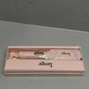 L'ANGE Hair SculptWaver Titanium Deep Wave Crimper | Modern Crimper for Easy, Uniform Waves & Sculpted Texture | Negative Ion Technology for Frizz-Free Shine & Smooth Hair (Blush - Small)